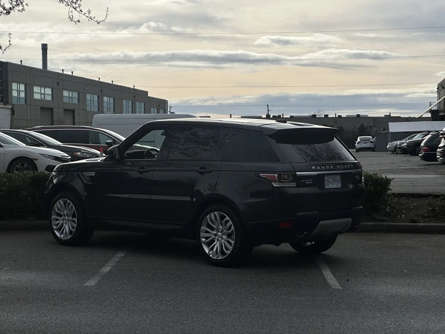 2015 Land Rover Range Rover Sport V6 HSE