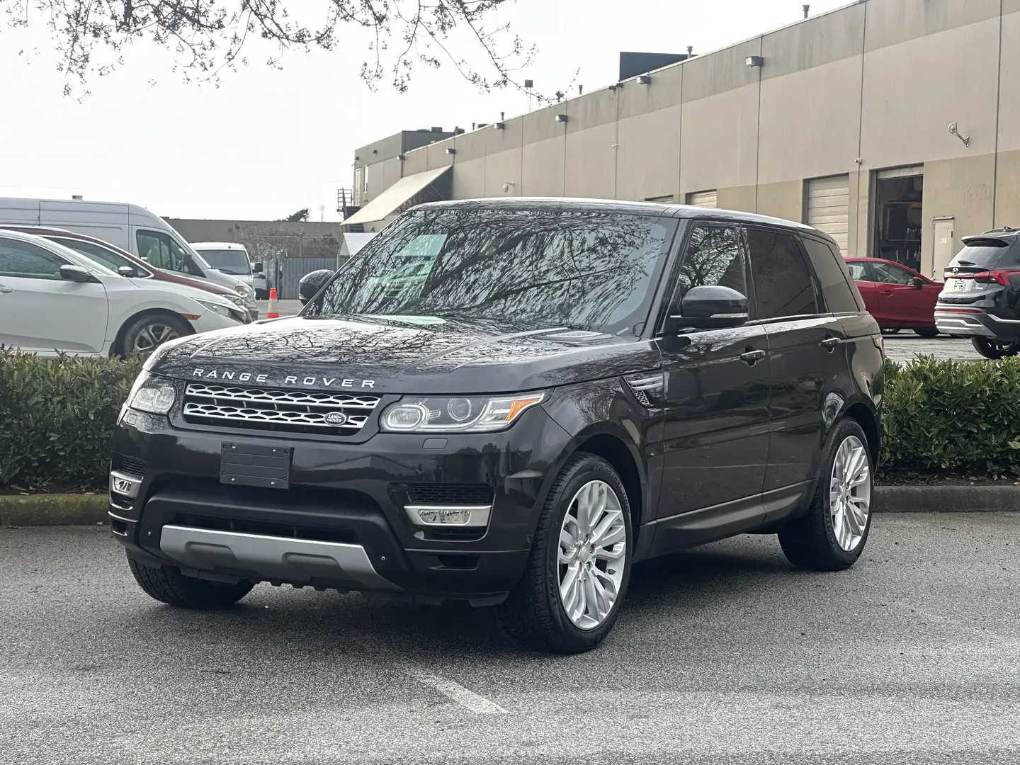 2015 Land Rover Range Rover Sport V6 HSE
