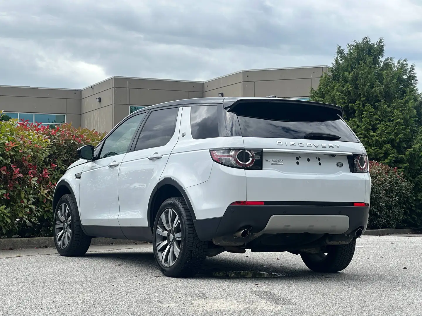 2016 Land Rover Discovery Sport HSE Luxury