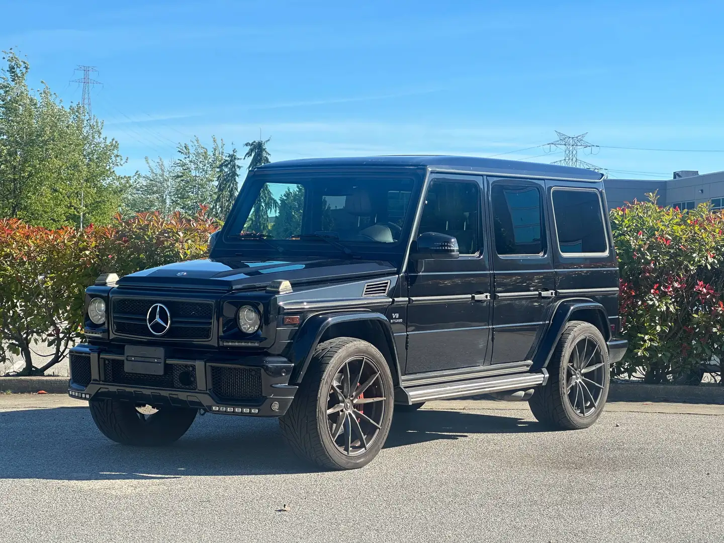 2014 Mercedes-Benz G-Class