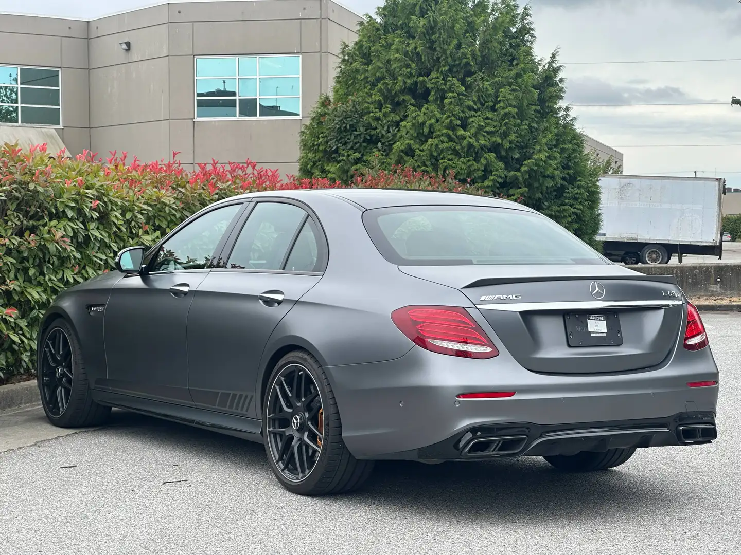 2018 Mercedes-Benz E-Class AMG E 63 S