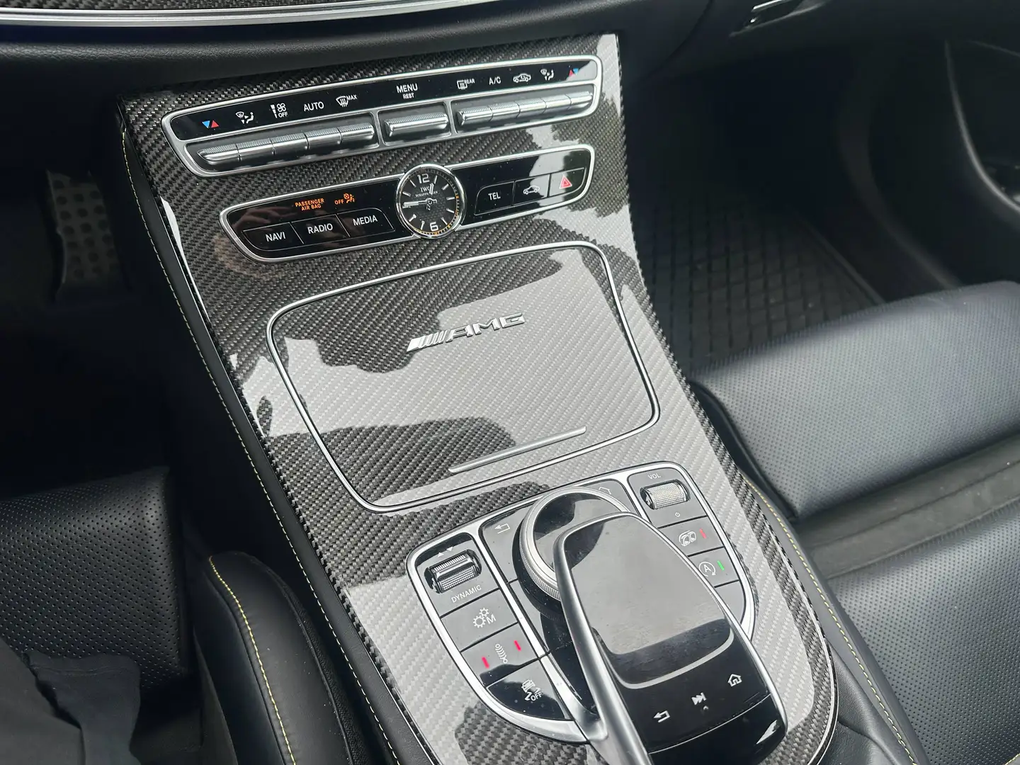 2018 Mercedes-Benz E-Class AMG E 63 S
