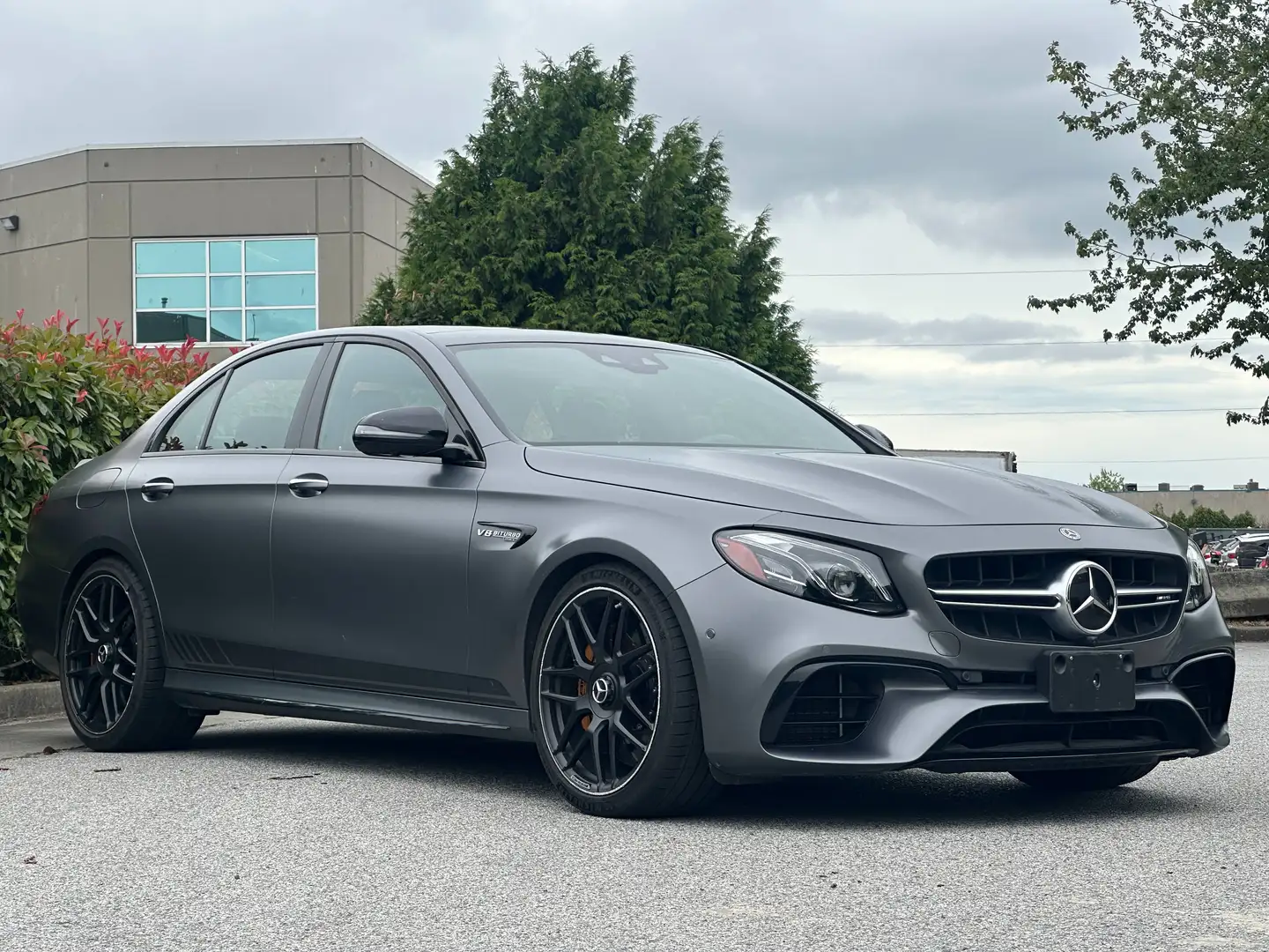 2018 Mercedes-Benz E-Class AMG E 63 S