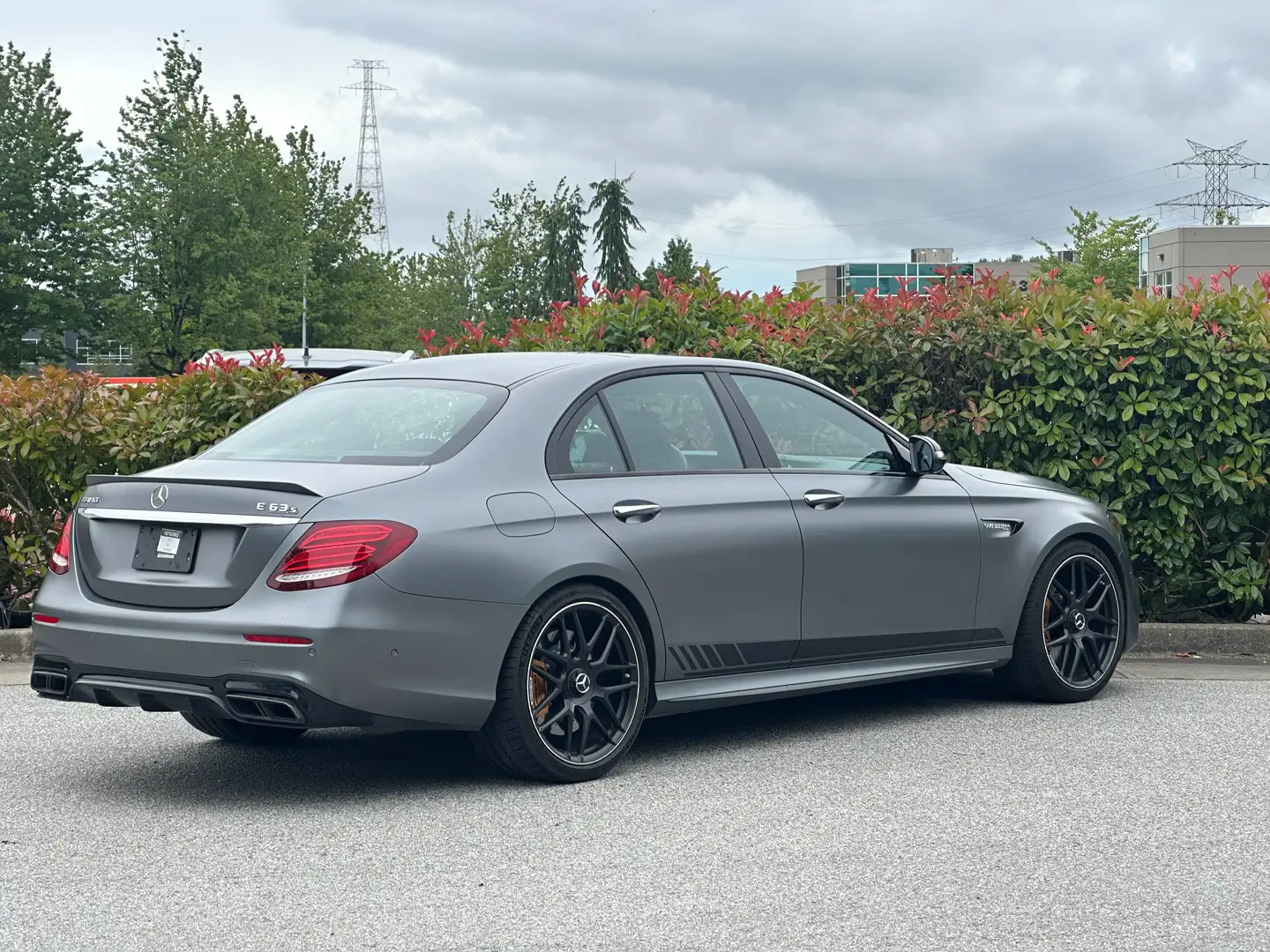 2018 Mercedes-Benz E-Class AMG E 63 S