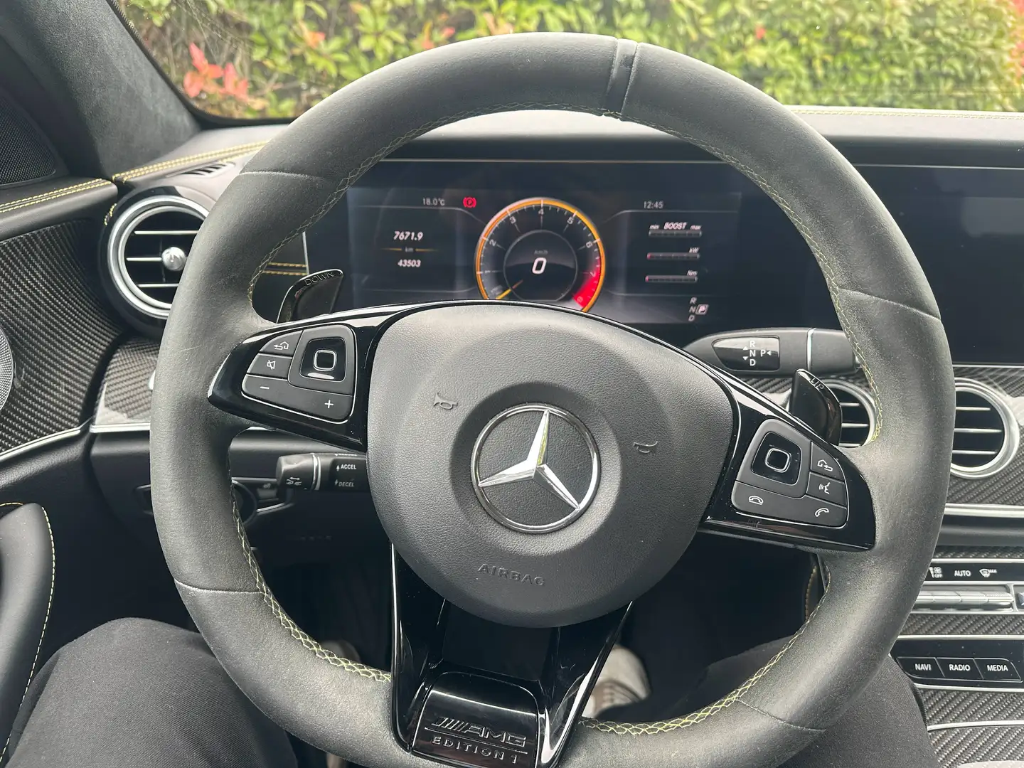 
								2018 Mercedes-Benz E-Class AMG E 63 S full									