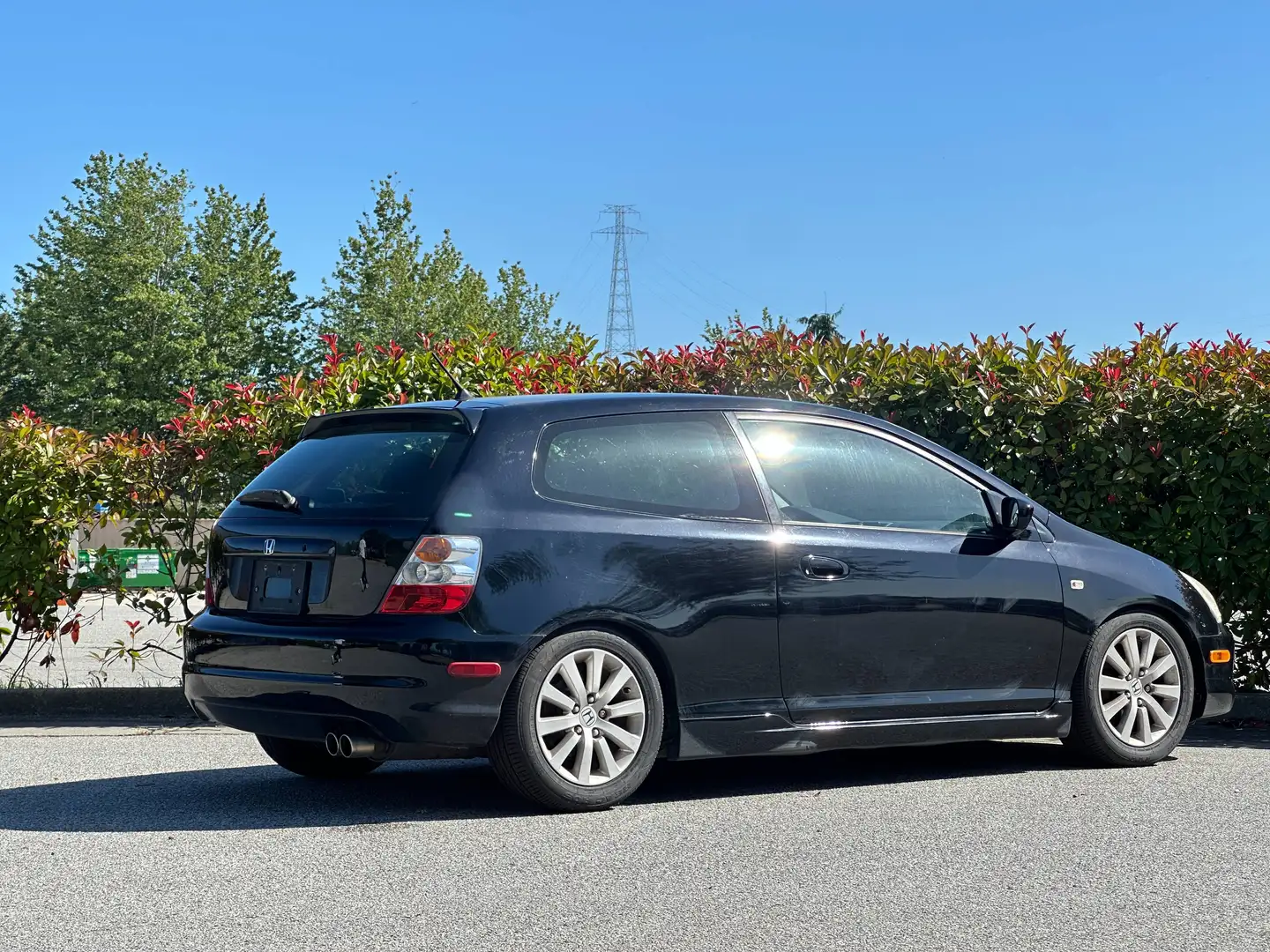 2004 Honda Civic Coupe SiR