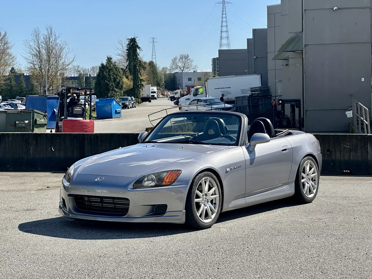 2001 Honda S2000 2dr Conv