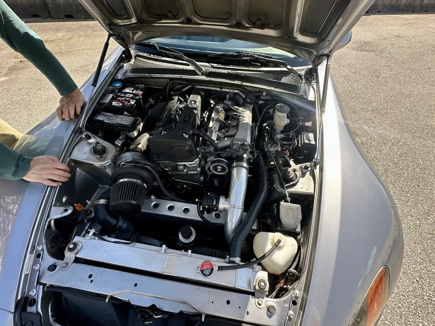 
								2001 Honda S2000 2dr Conv full									