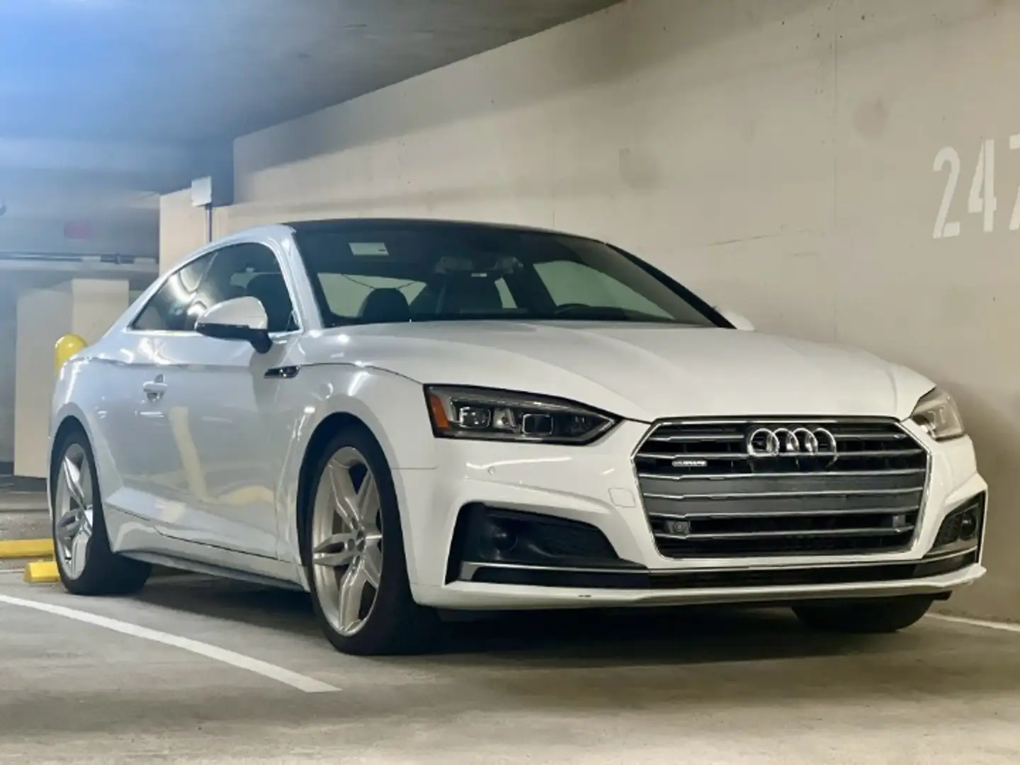 2018 Audi A5 Coupe Technik SLine Package