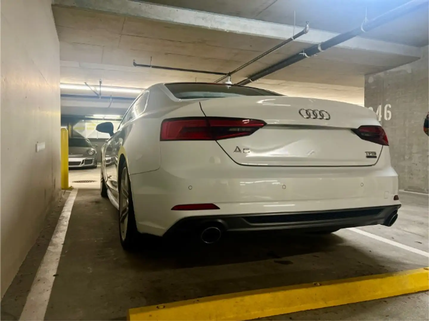 2018 Audi A5 Coupe Technik SLine Package
