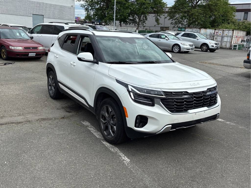 2025 Kia Seltos EX AWD
