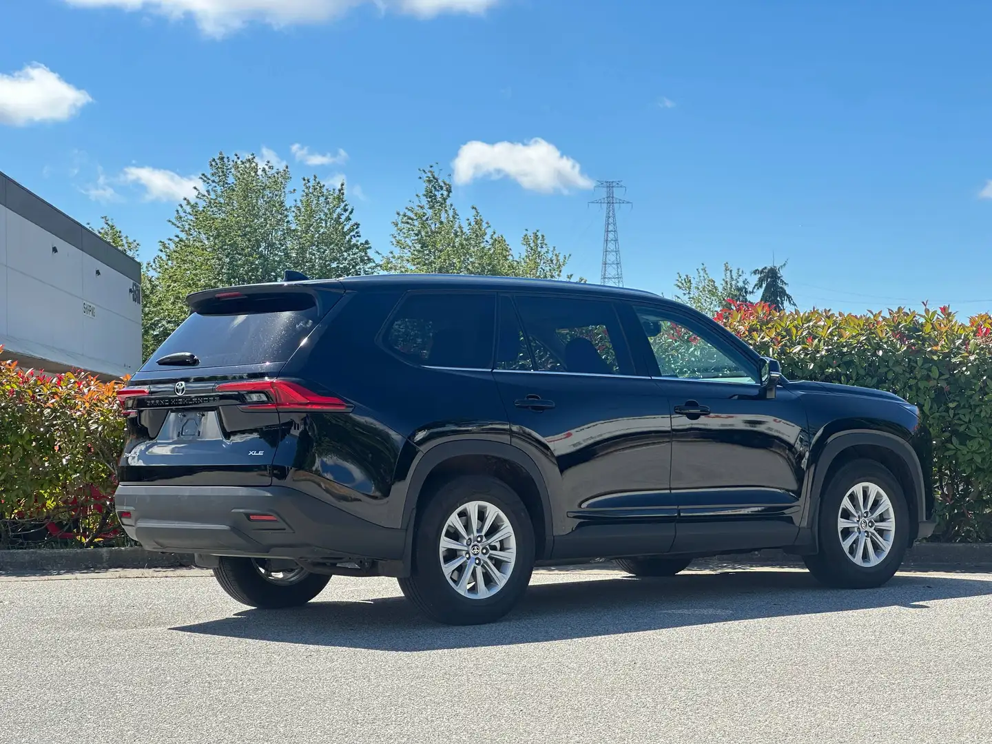 2024 Toyota Grand Highlander Hybrid XLE