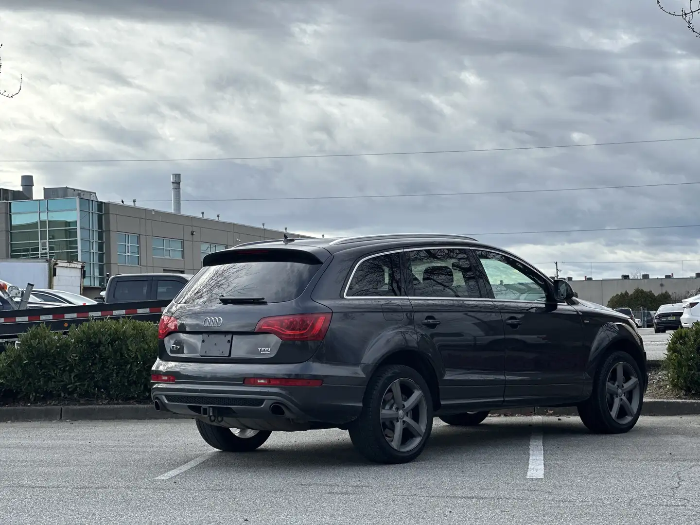 2015 Audi Q7 quattro 4dr 3.0T Vorsprung Edition