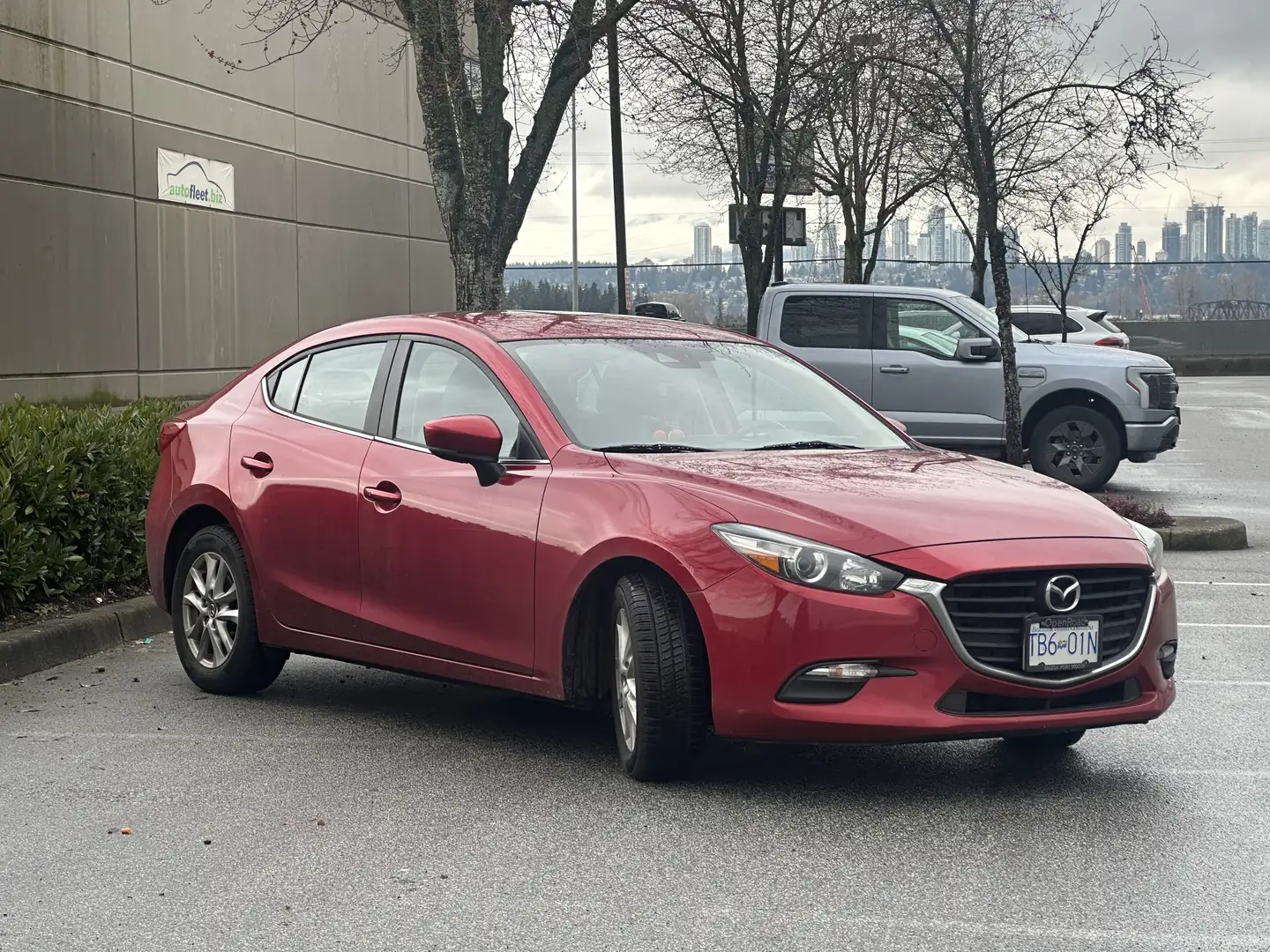 2018 Mazda Mazda3 GT