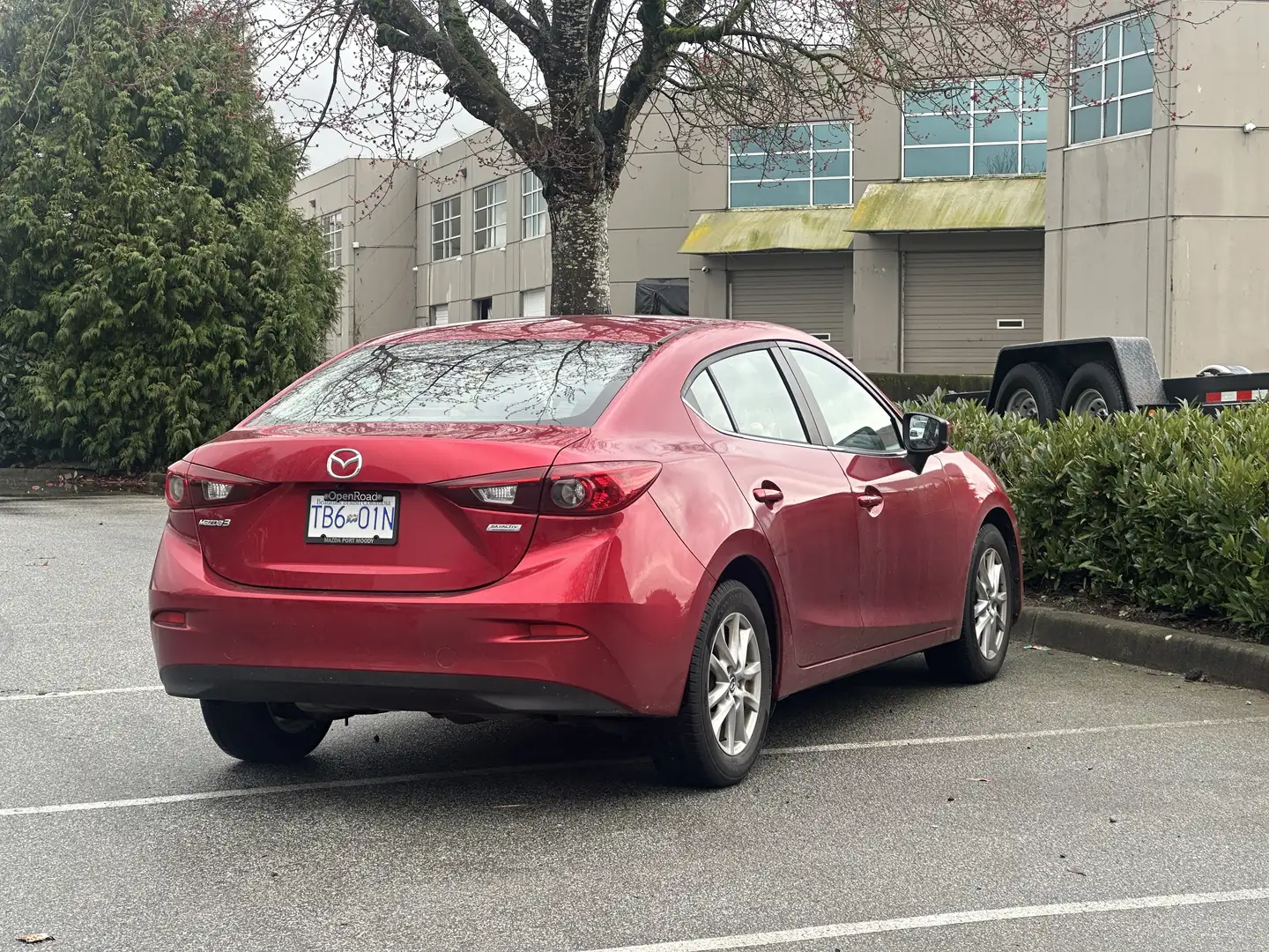 2018 Mazda Mazda3 GT