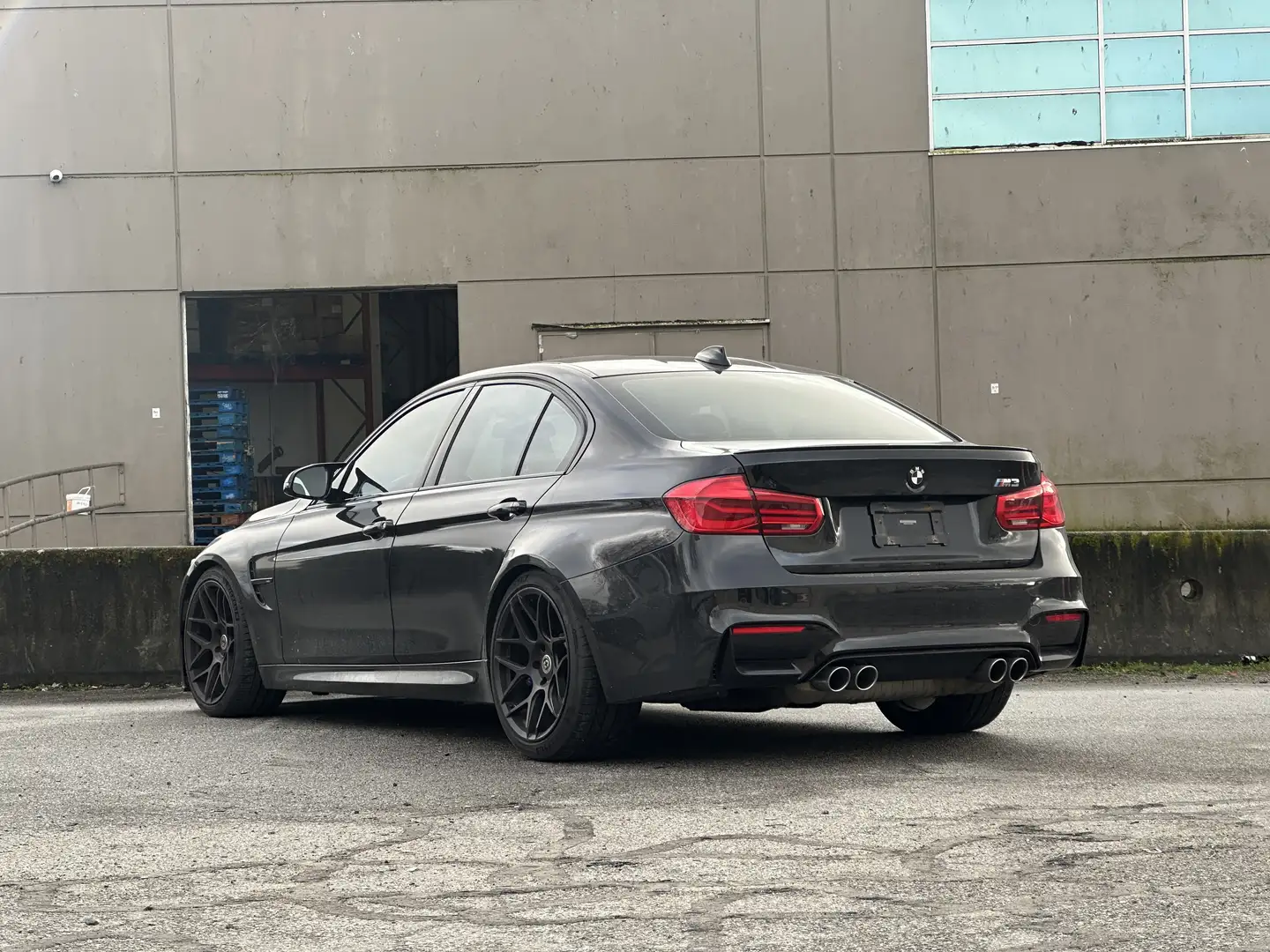 2017 BMW M3