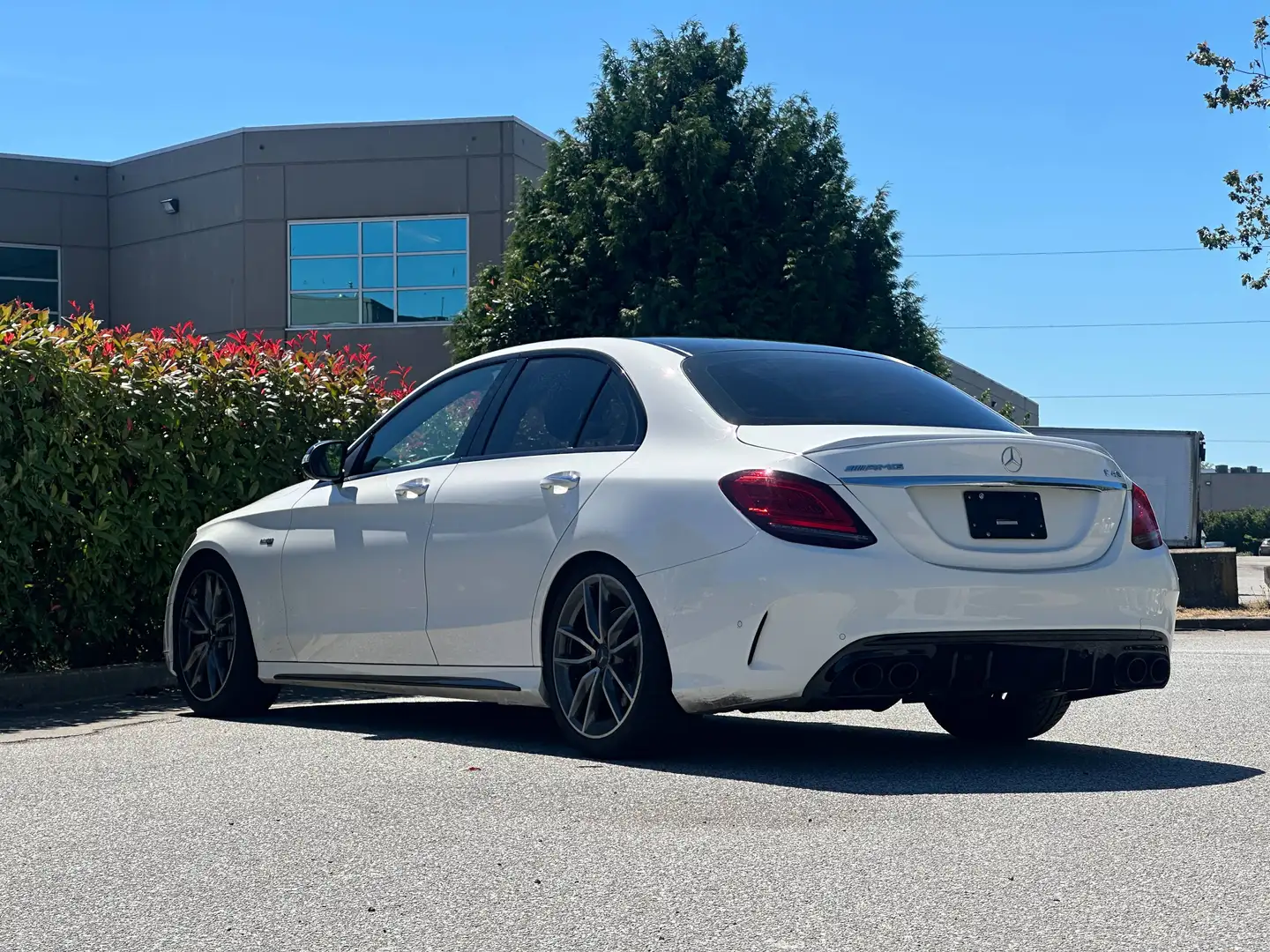 
								2020 Mercedes-Benz C43 full									