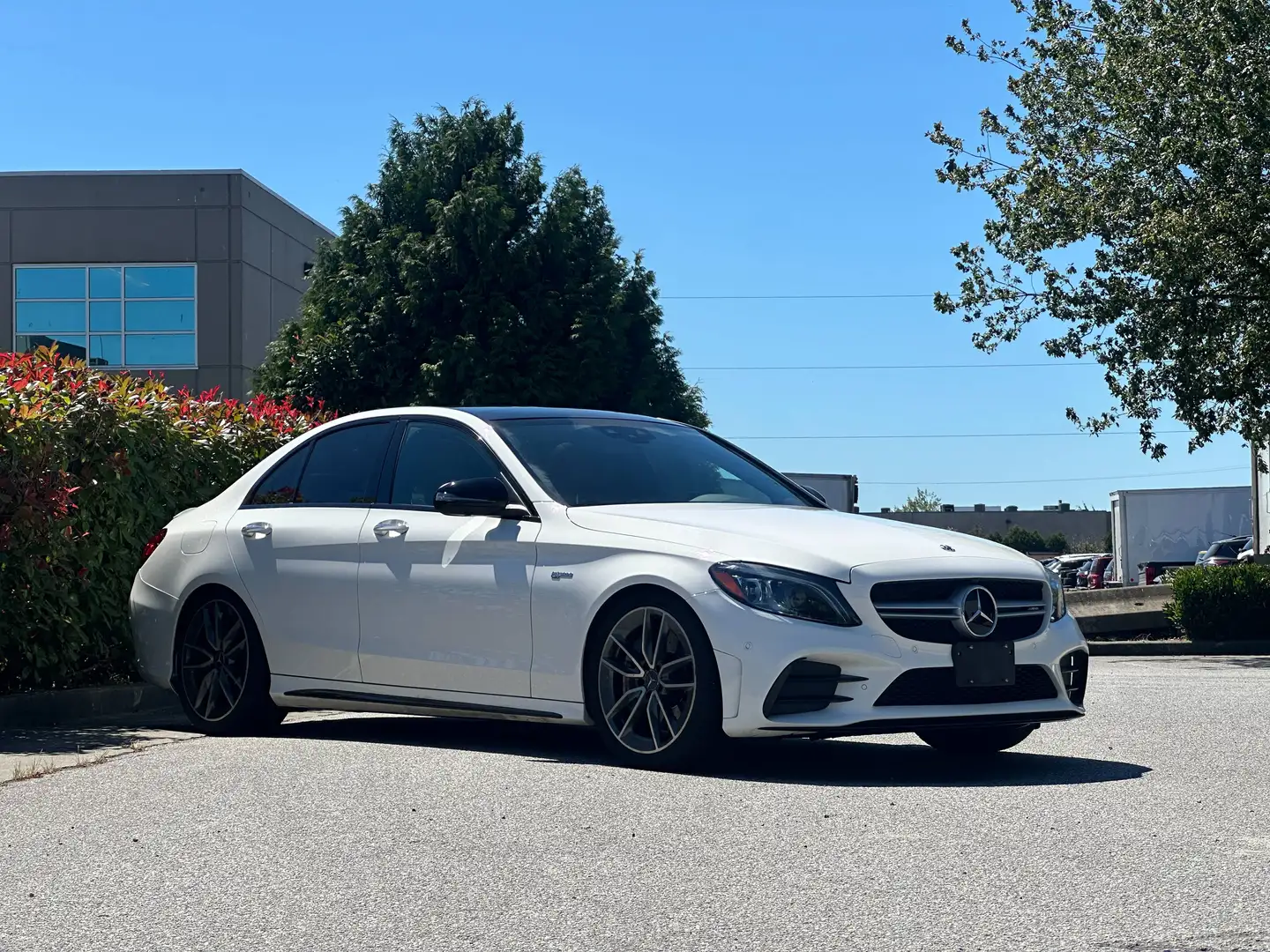 2020 Mercedes-Benz C43
